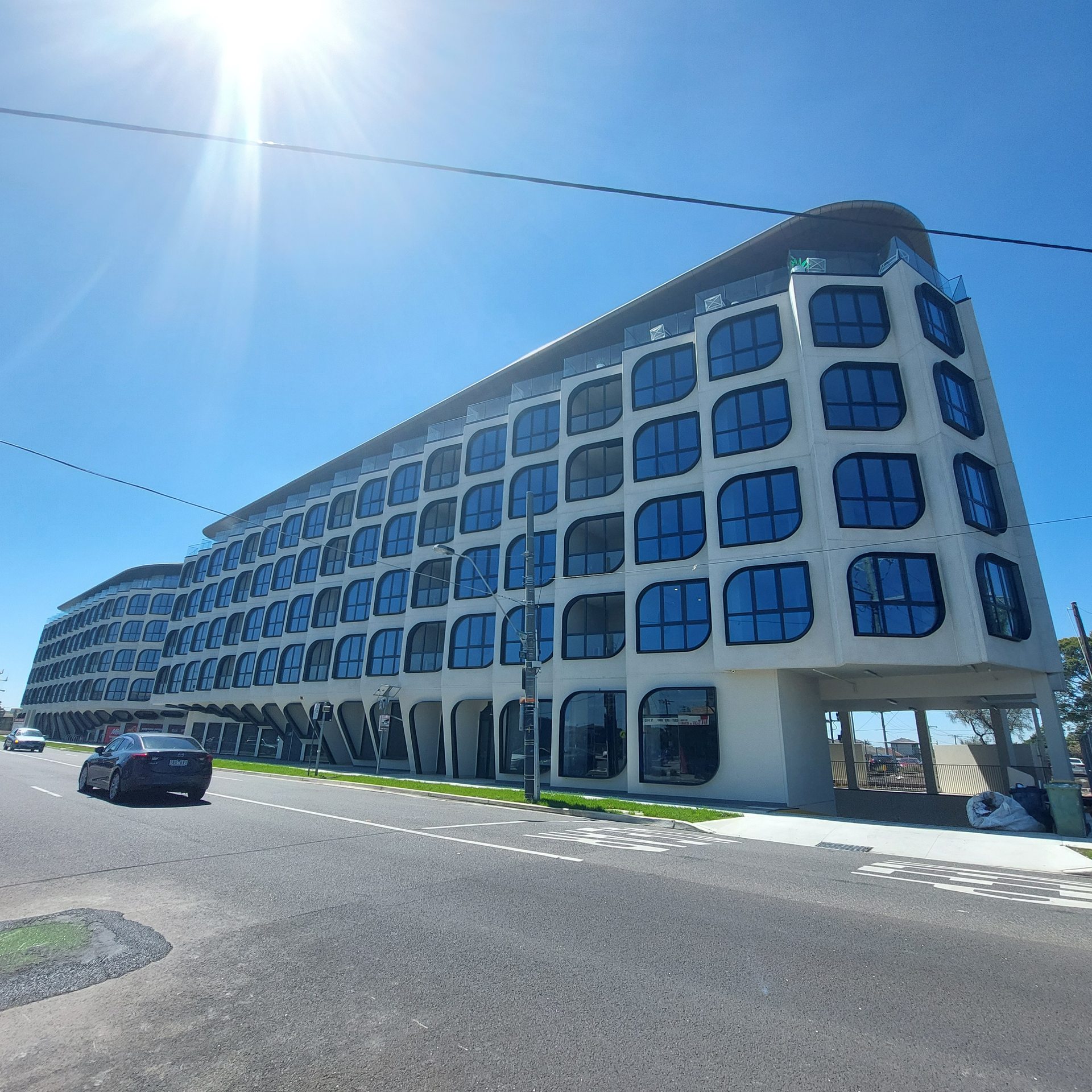 Commercial architecture