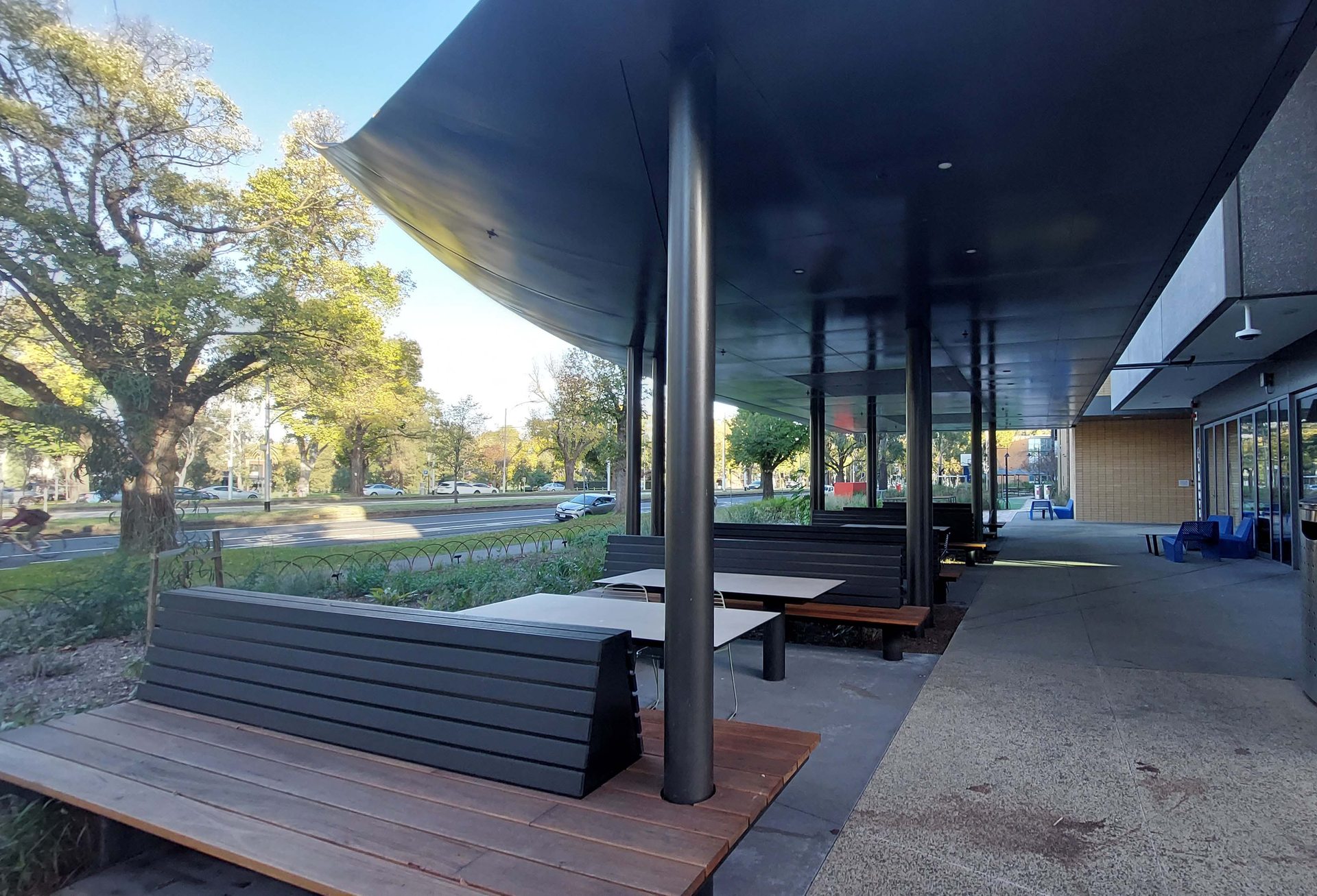 Institutional architecture by WY Architect